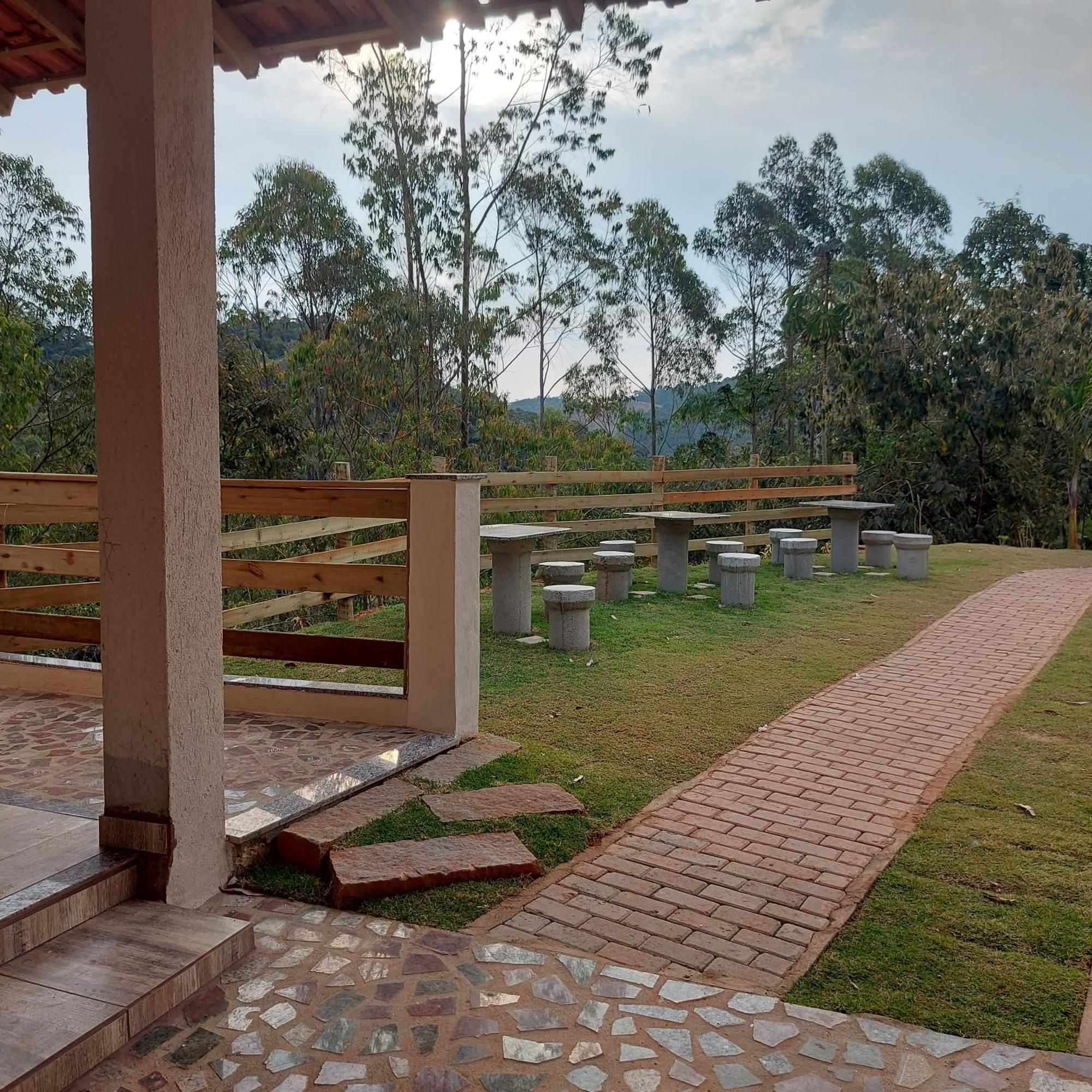 Rancho Das Montanhas Muniz Freire Exterior photo